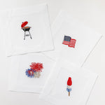4th of July Cocktail Napkins - Joy