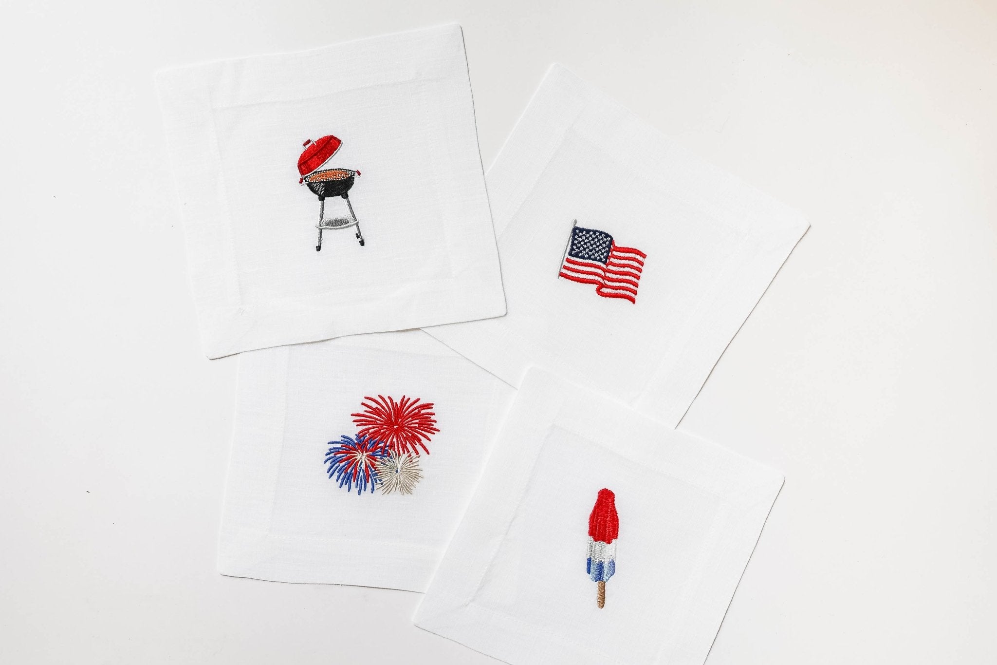 4th of July Cocktail Napkins - Joy