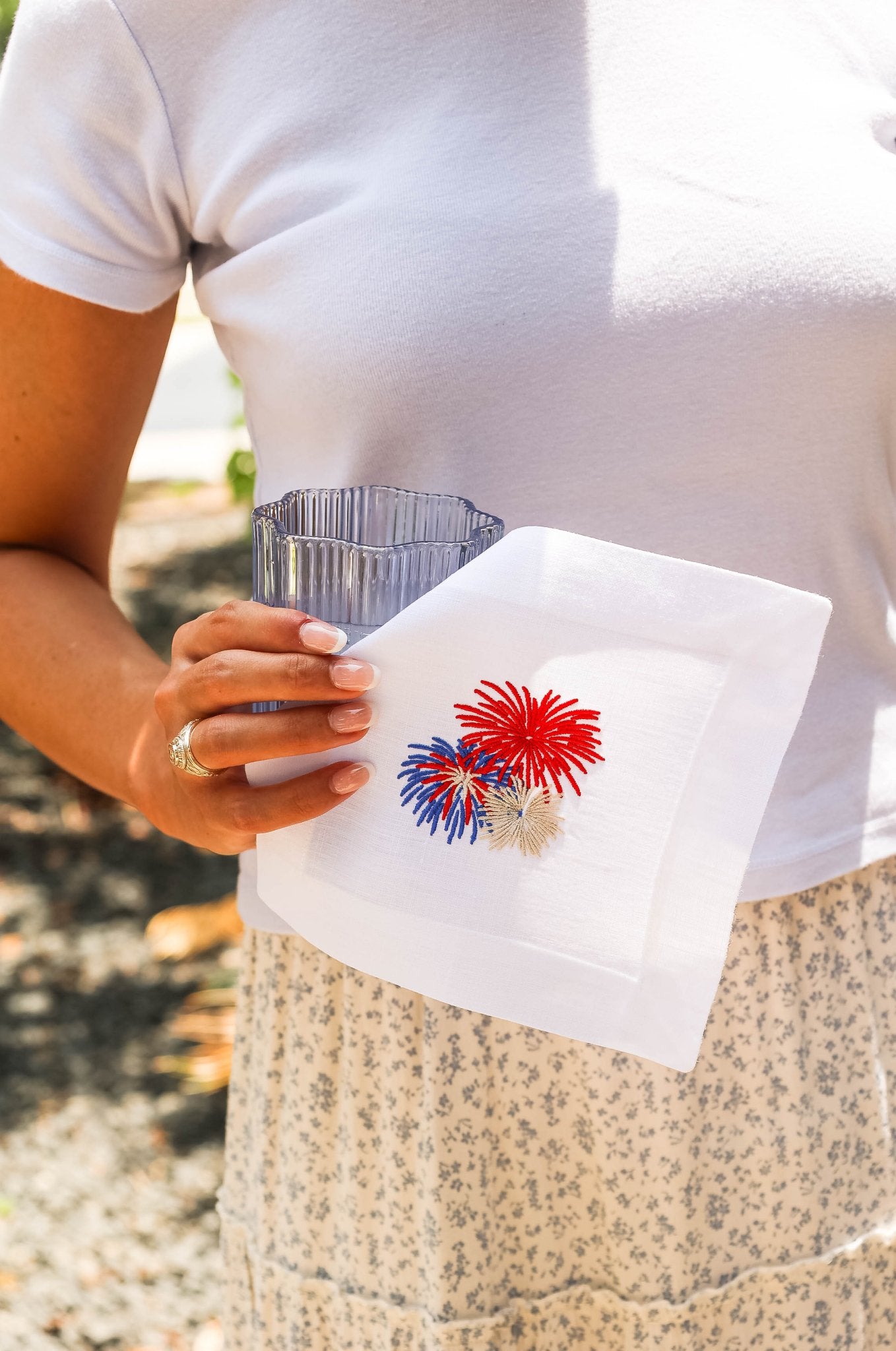 4th of July Cocktail Napkins - Joy