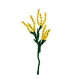 Felt Baby's Breath Flowers: Yellow