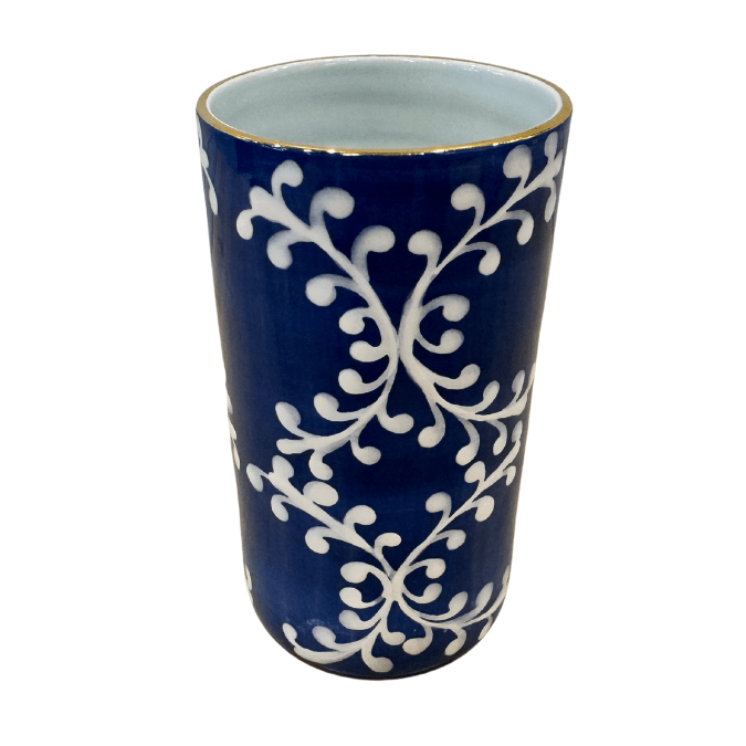 6 Cylinder Vase - Angel Dust | Delft - Joy Gift Shoppe