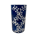 6 Cylinder Vase - Angel Dust | Delft - Joy Gift Shoppe