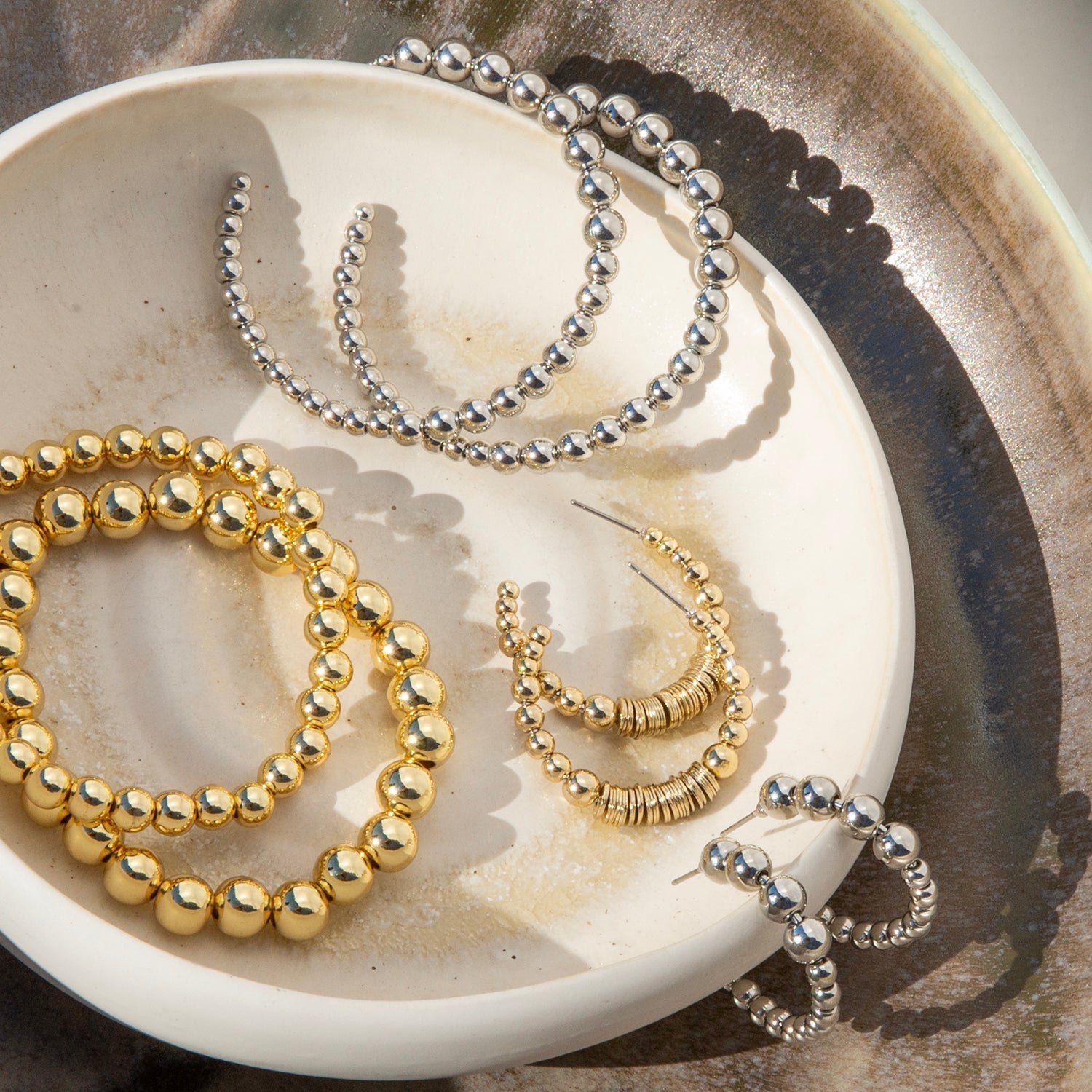 6mm Ball Bracelet - Joy