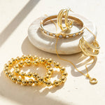 8mm Multi Size Beaded Ball Bracelet - Joy