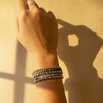 8mm Multi Size Beaded Ball Bracelet - Joy