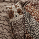 Owl Mama Pocket Pillow
