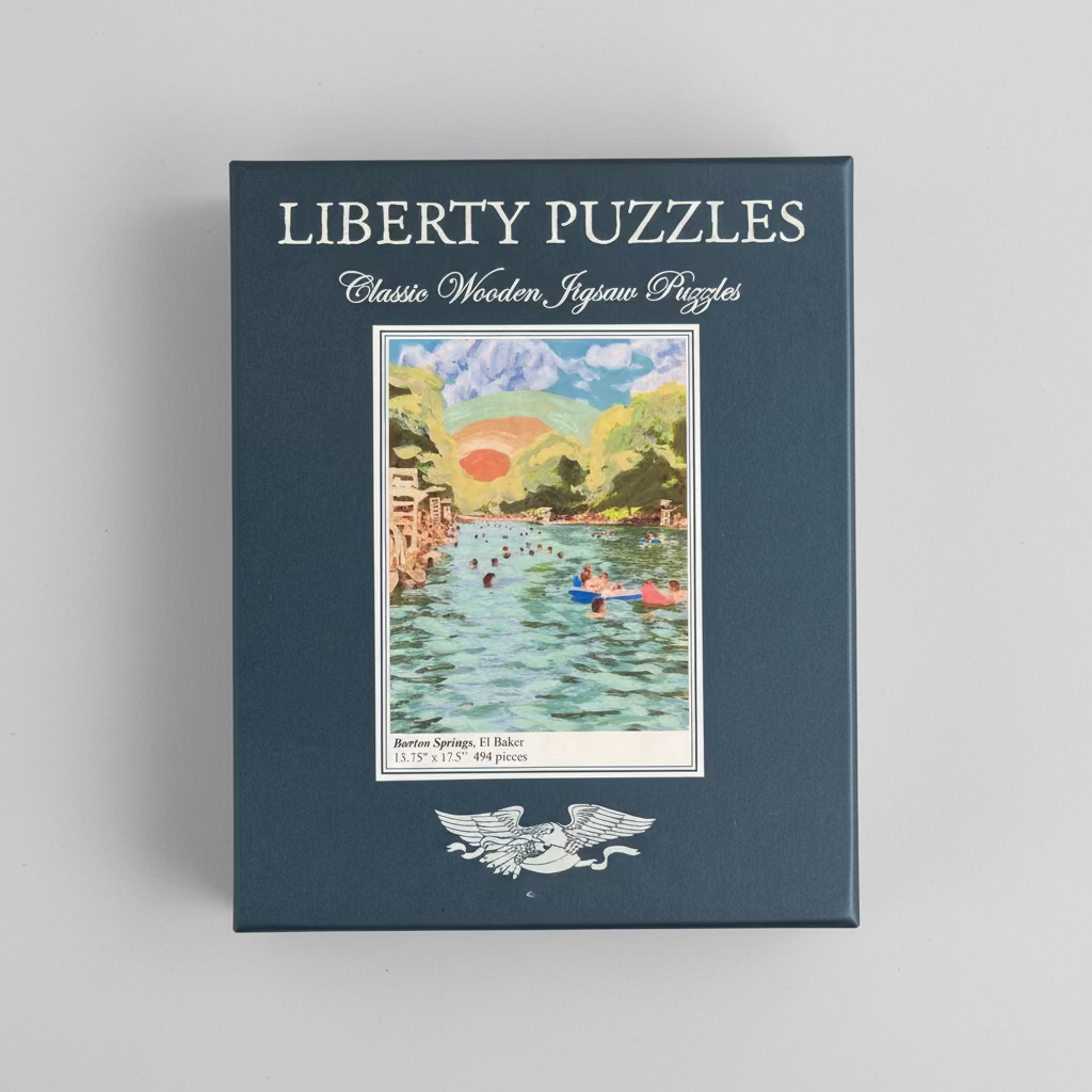 Pool Puzzle Barton Springs Puzzle – Joy Gift Shoppe