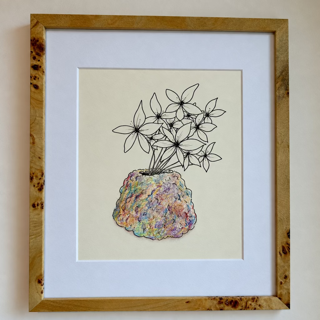 Flowers in Vases