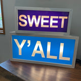 Y'ALL Lightbox