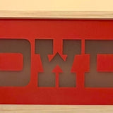 "HOWDY" Lightbox