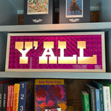 Y'ALL Lightbox