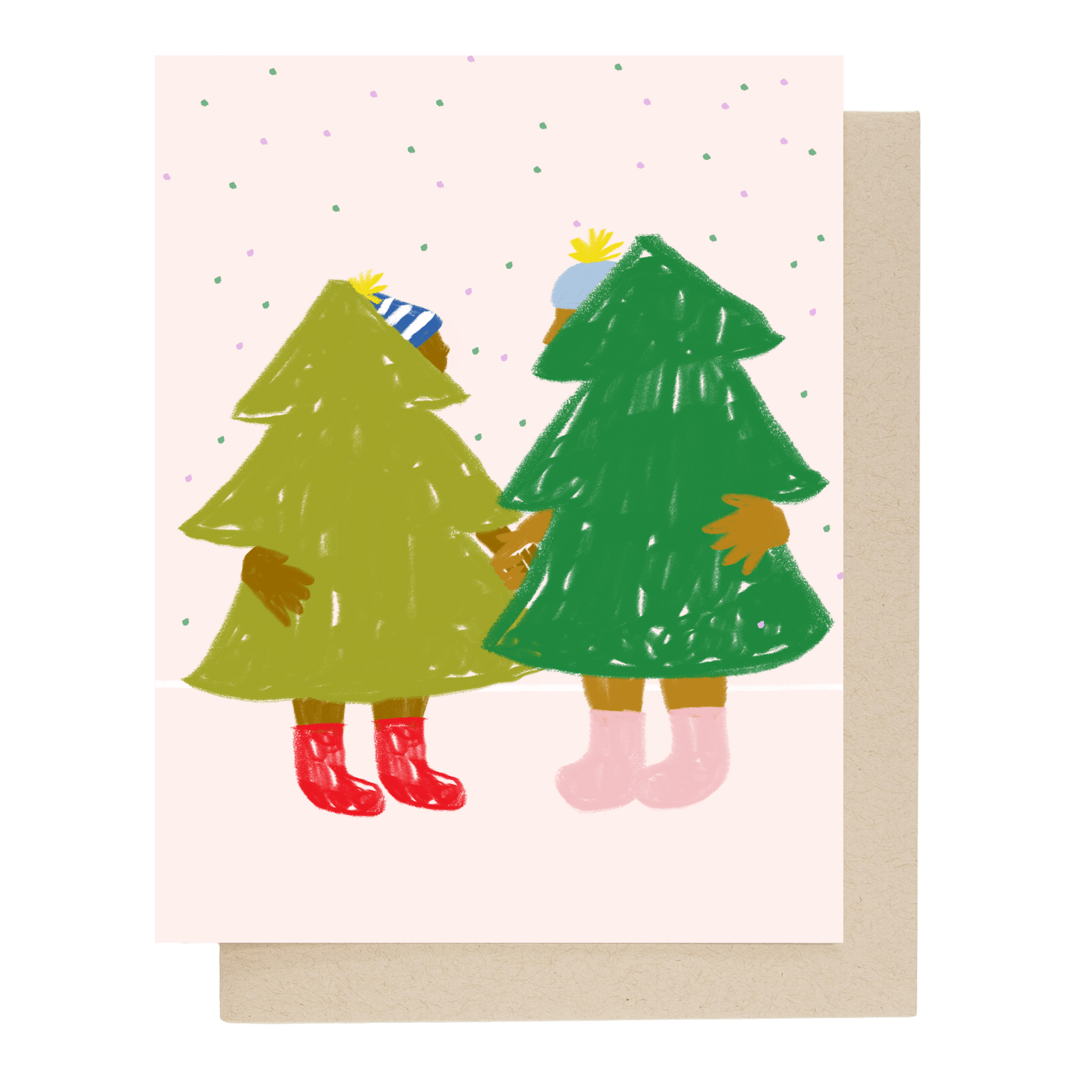 A Couple of Trees Card - Joy Gift Shoppe