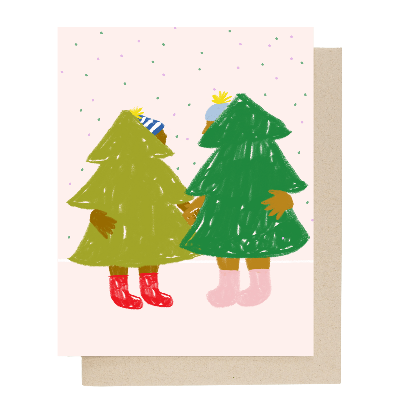 A Couple of Trees Card - Joy Gift Shoppe
