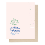 A Couple of Trees Card - Joy Gift Shoppe