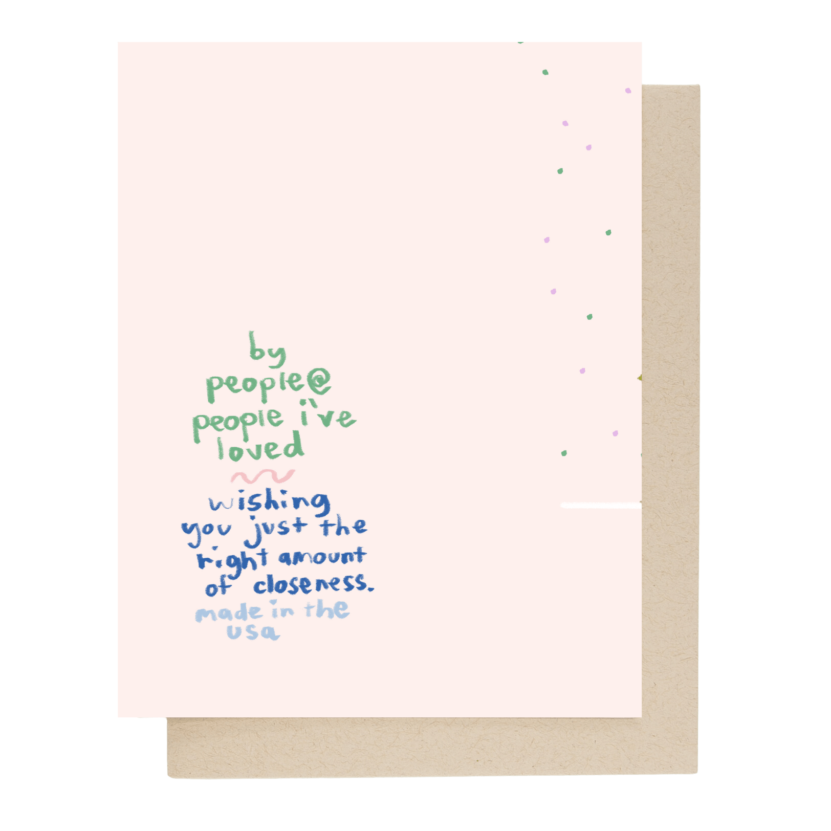 A Couple of Trees Card - Joy Gift Shoppe