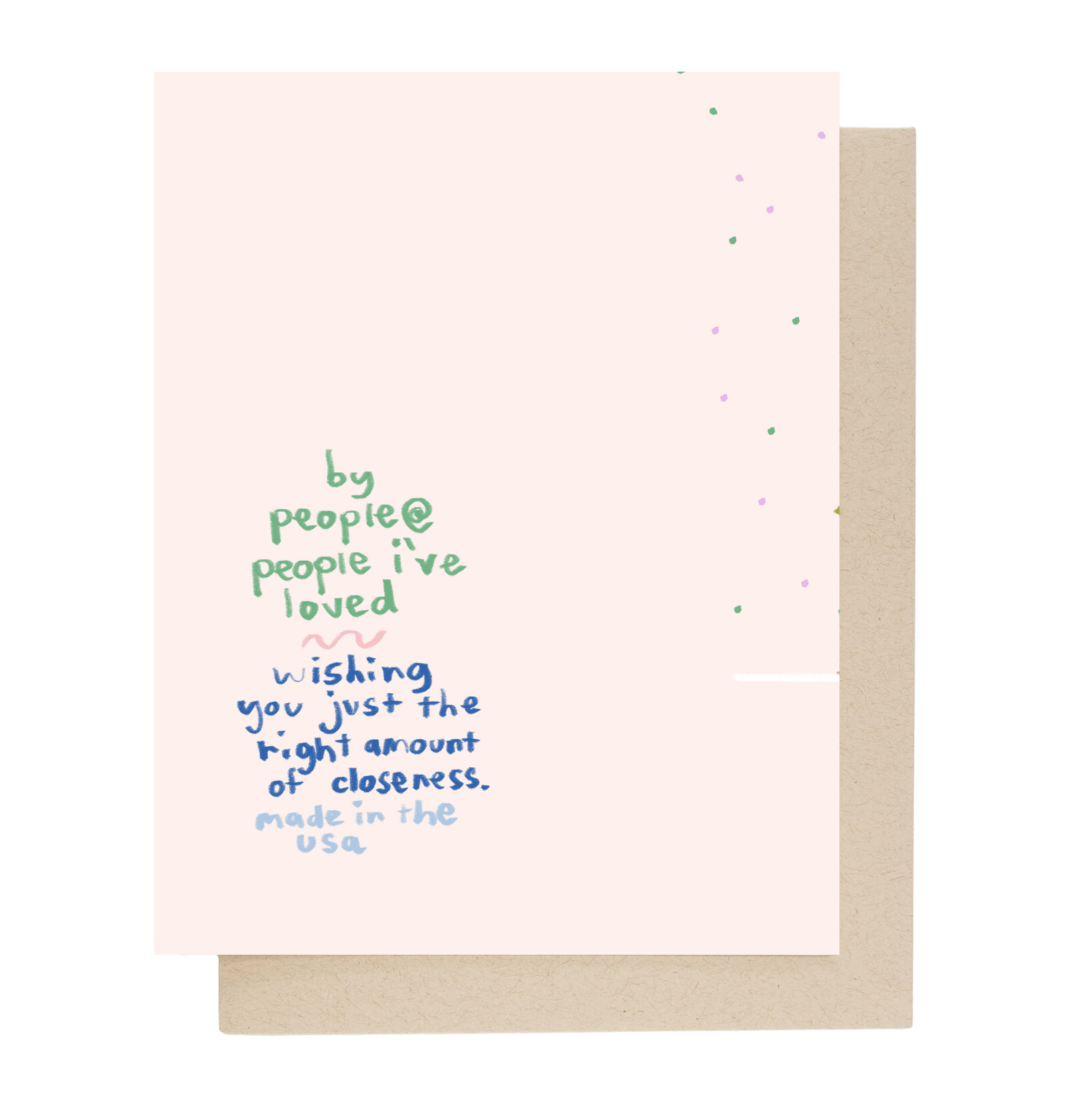 A Couple of Trees Card - Joy Gift Shoppe