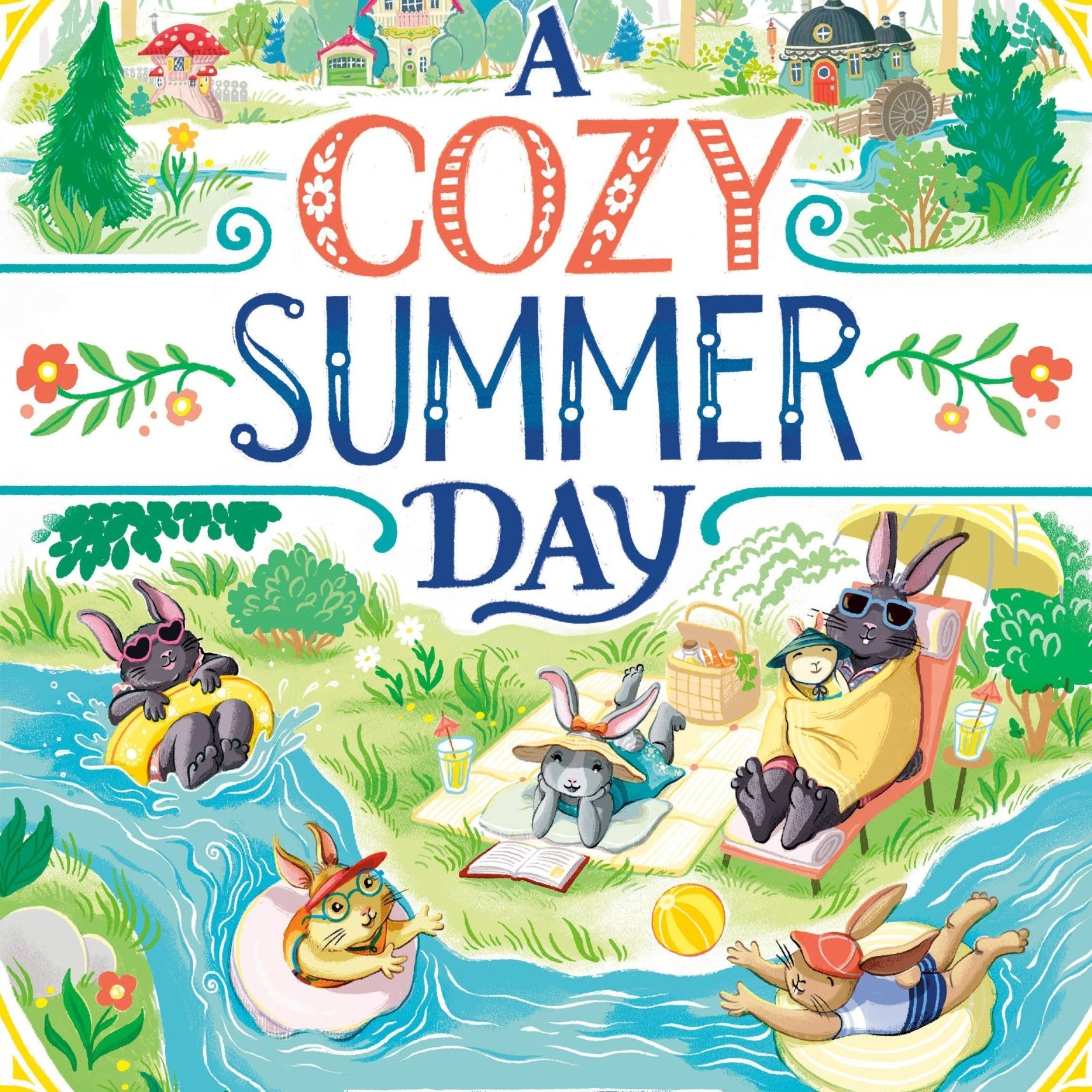 A Cozy Summer Day - Joy Gift Shoppe