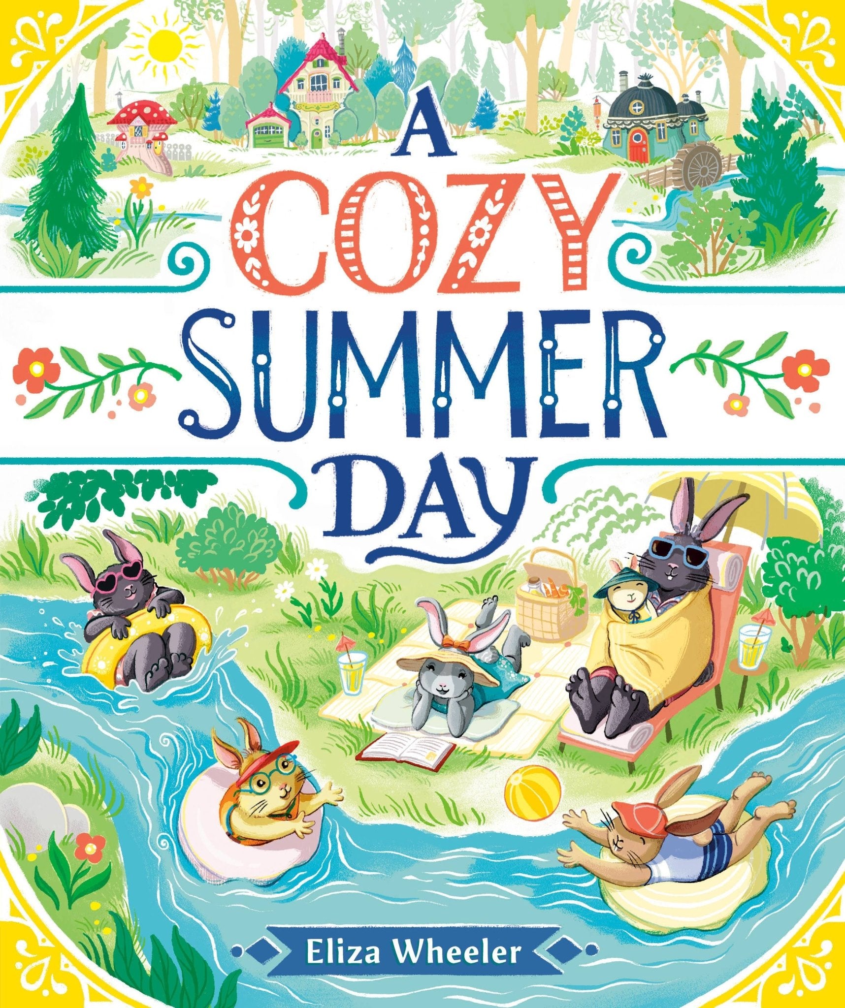 A Cozy Summer Day - Joy Gift Shoppe