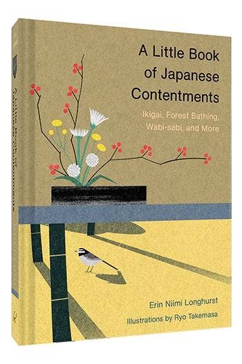 A Little Book of Japanese Contentments - Joy Gift Shoppe