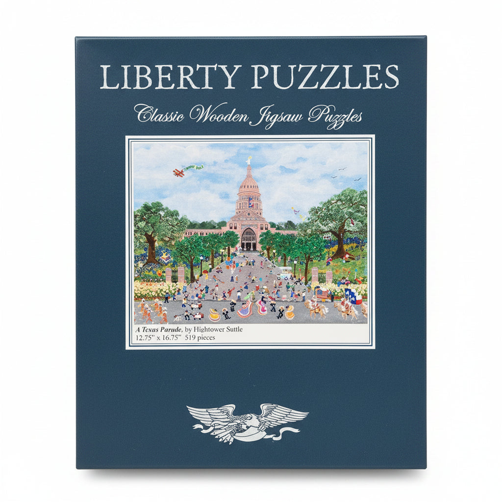A Texas Parade puzzle - Joy
