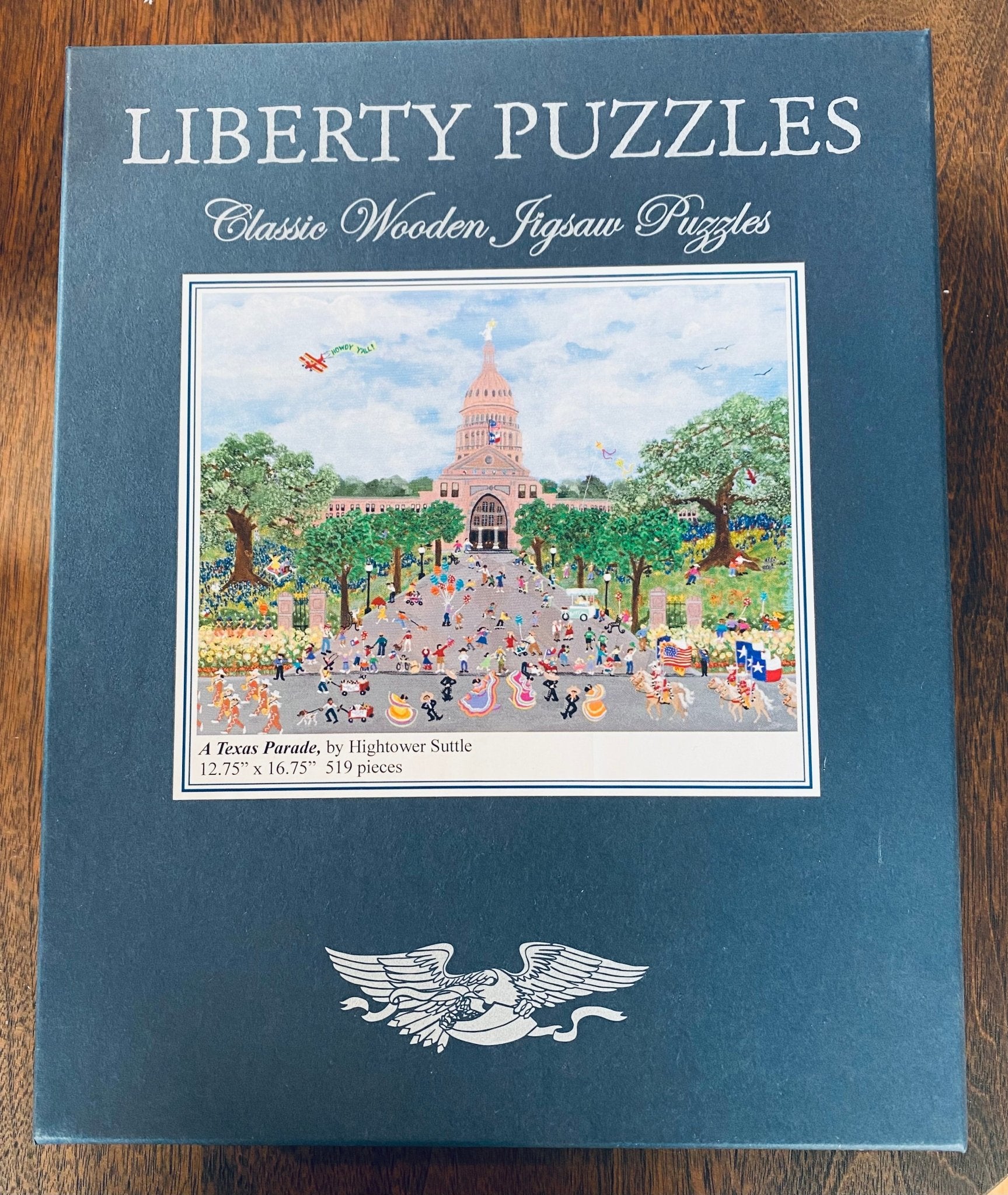 A Texas Parade puzzle - Joy