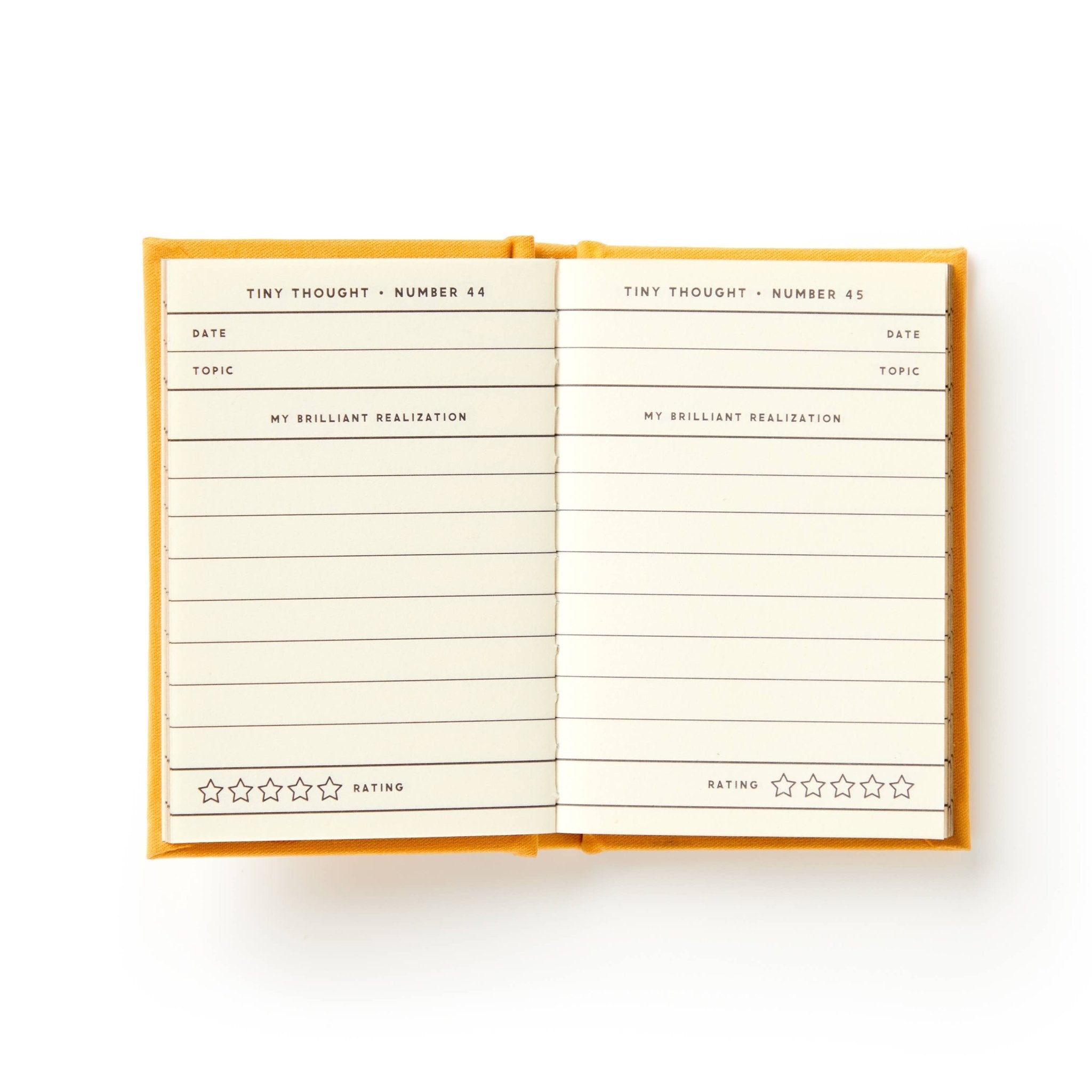 A Tiny Diary for Tiny Thoughts - Joy Gift Shoppe