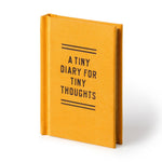 A Tiny Diary for Tiny Thoughts - Joy Gift Shoppe