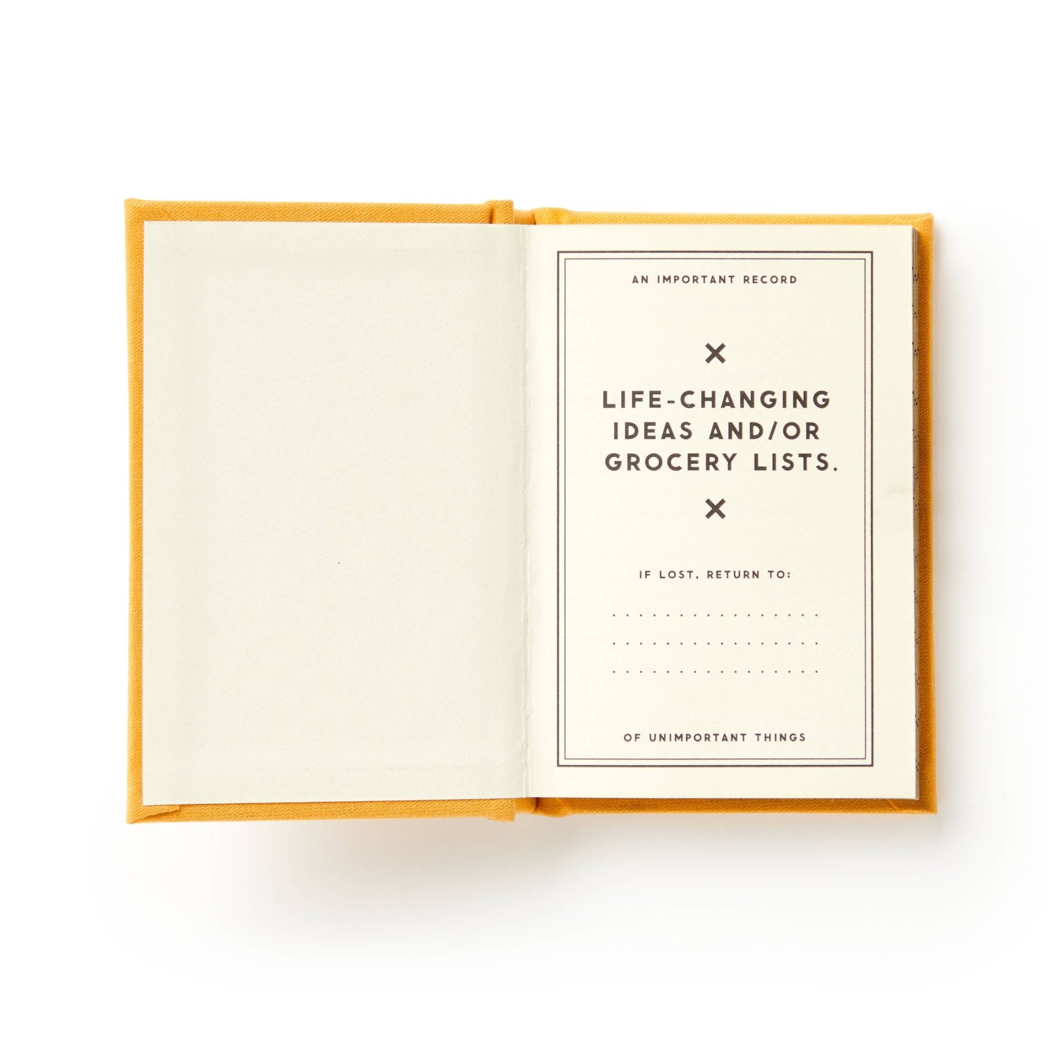 A Tiny Diary for Tiny Thoughts - Joy Gift Shoppe