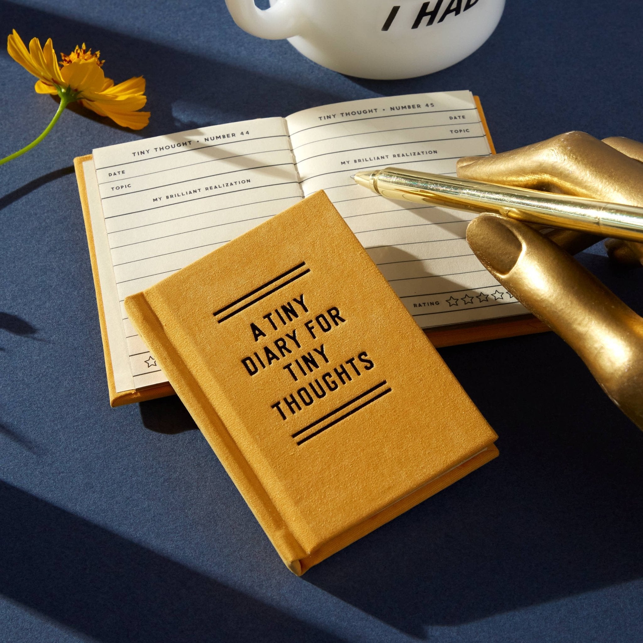 A Tiny Diary for Tiny Thoughts - Joy Gift Shoppe