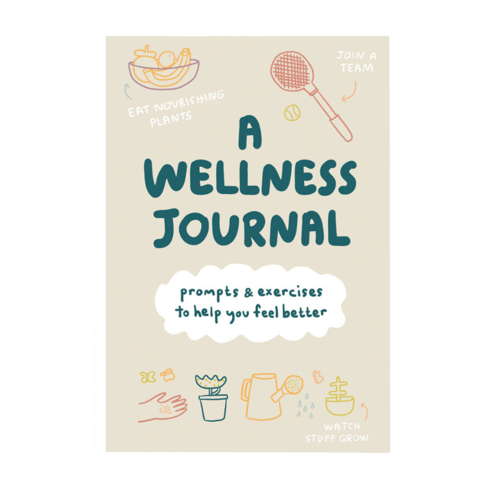 A Wellness Journal - Joy Gift Shoppe