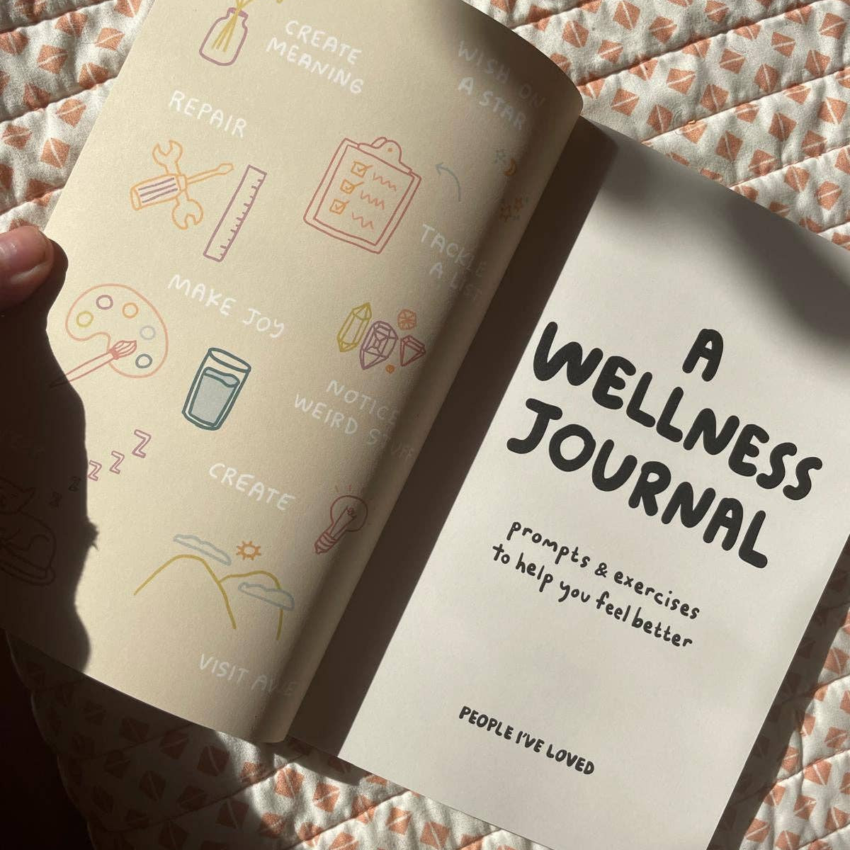 A Wellness Journal - Joy Gift Shoppe
