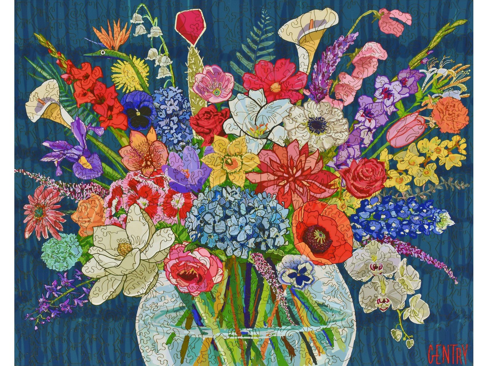 Abundance Puzzle - Joy