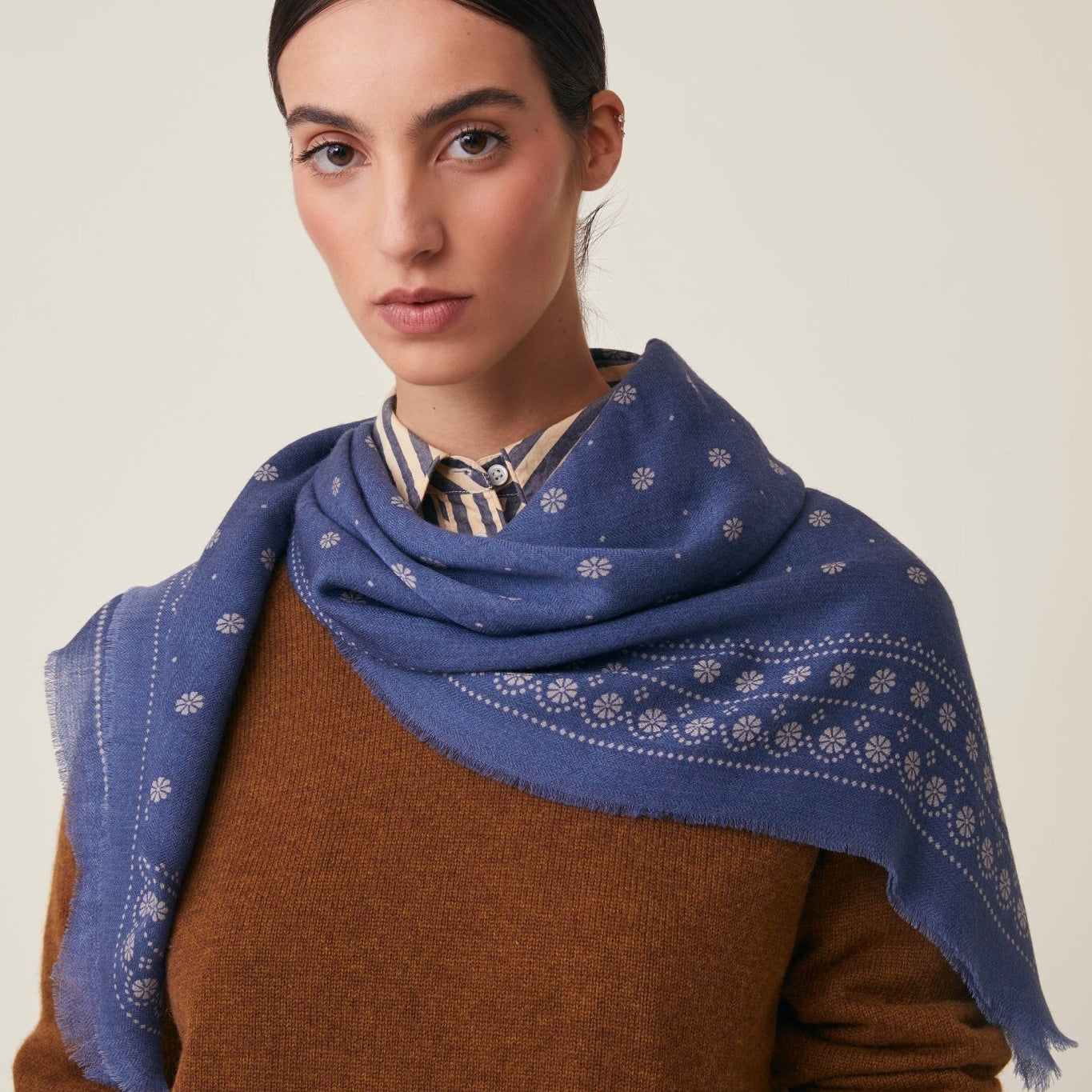 Achille Scarf N°851 Tragedy - Joy Gift Shoppe