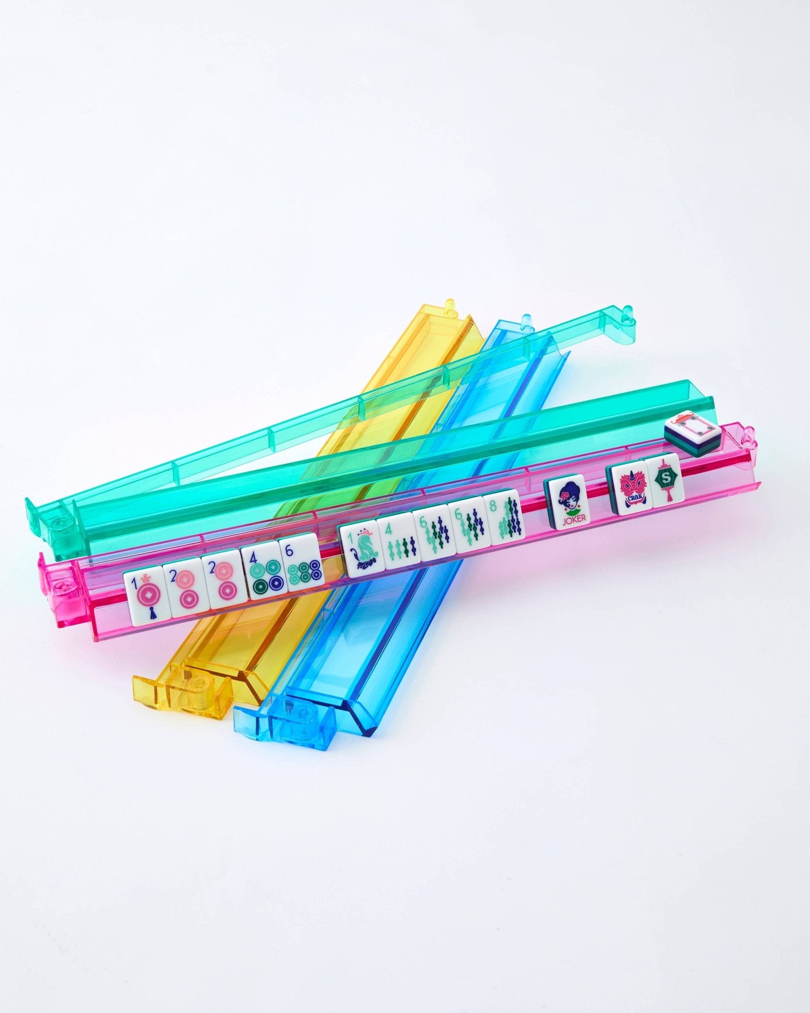 Acrylic Rack and Pusher Set - Joy
