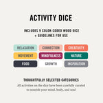 Activity Dice - Joy