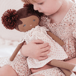 Aggie Doll - Berry Polka - Joy Gift Shoppe