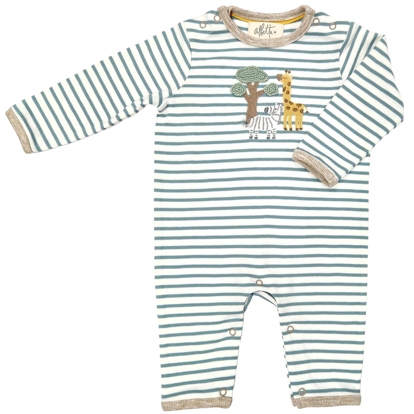 Albetta Safari Onesie - Joy