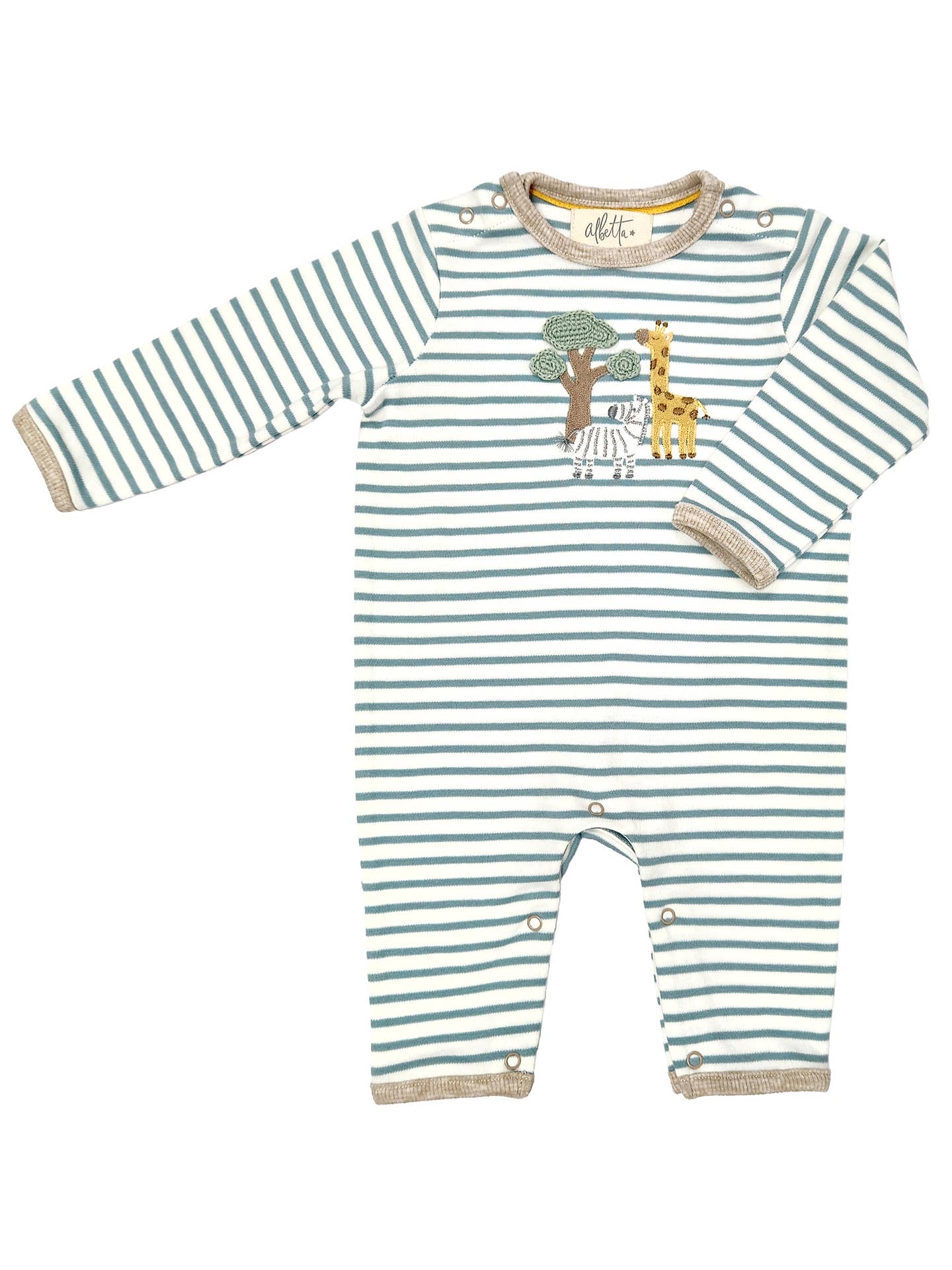 Albetta Safari Onesie - Joy