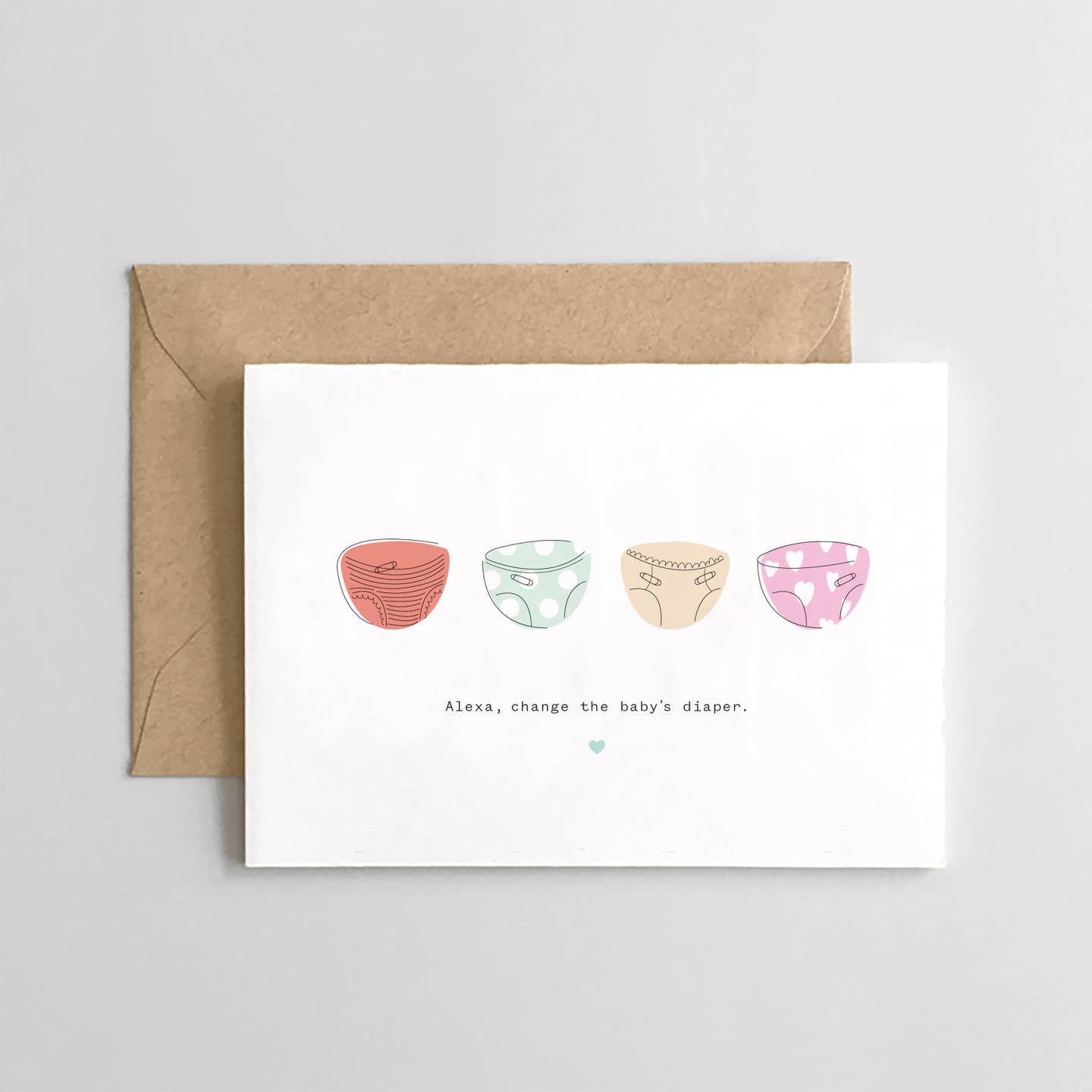 Alexa, Change the Baby's Diaper - Joy