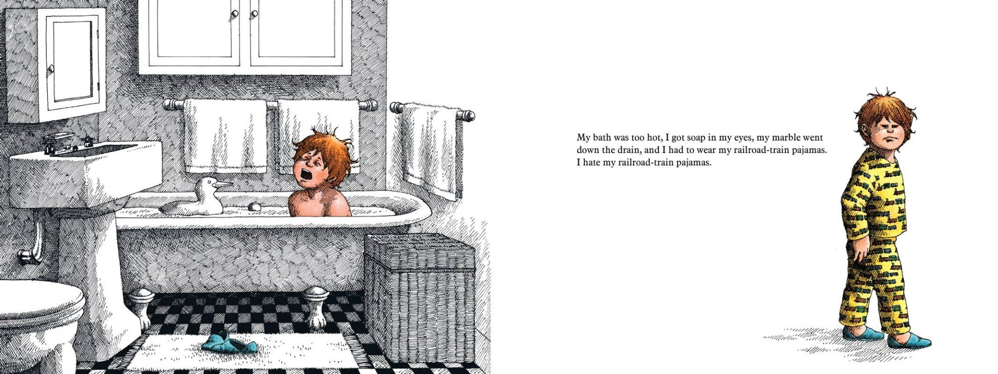 Alexander and the Terrible, Horrible, No Good, Very Bad Day - Joy Gift Shoppe