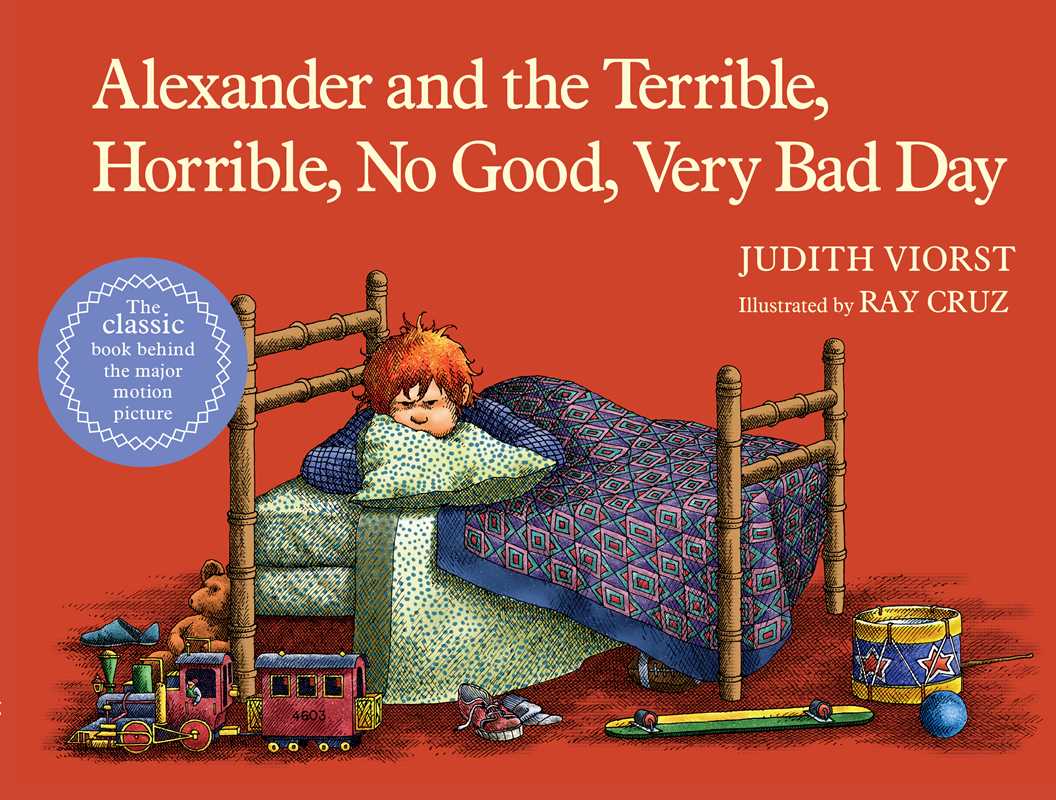 Alexander and the Terrible, Horrible, No Good, Very Bad Day - Joy Gift Shoppe