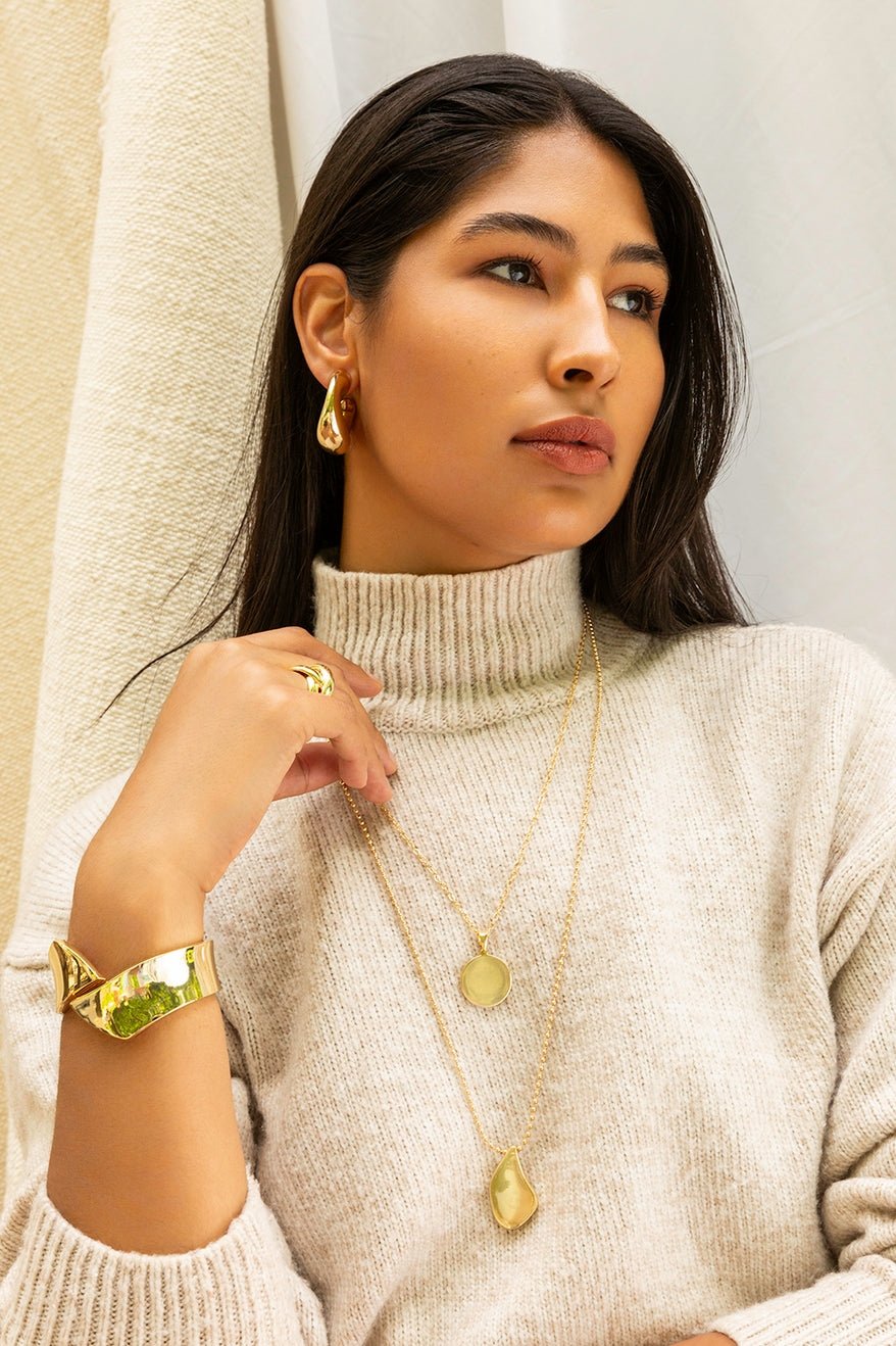 Alexandra Overlap Cuff - Joy