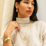 Alexandra Overlap Cuff - Joy