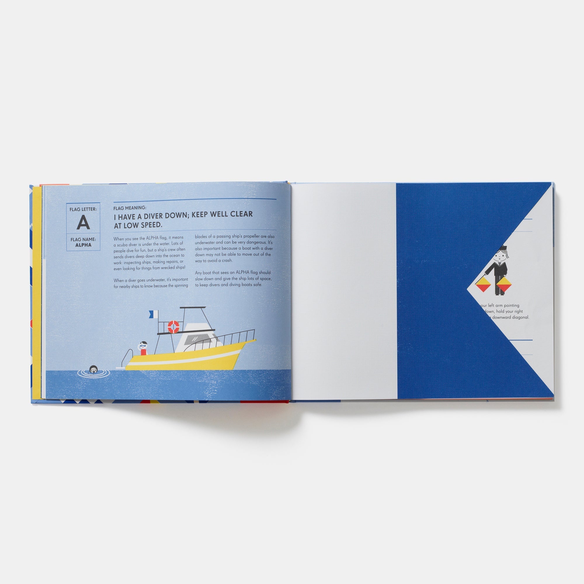 Alpha, Bravo, Charlie: The Complete Book of Nautical Codes - Joy