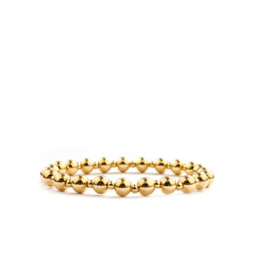 Alternating 1:1 Beaded Bracelet - Joy
