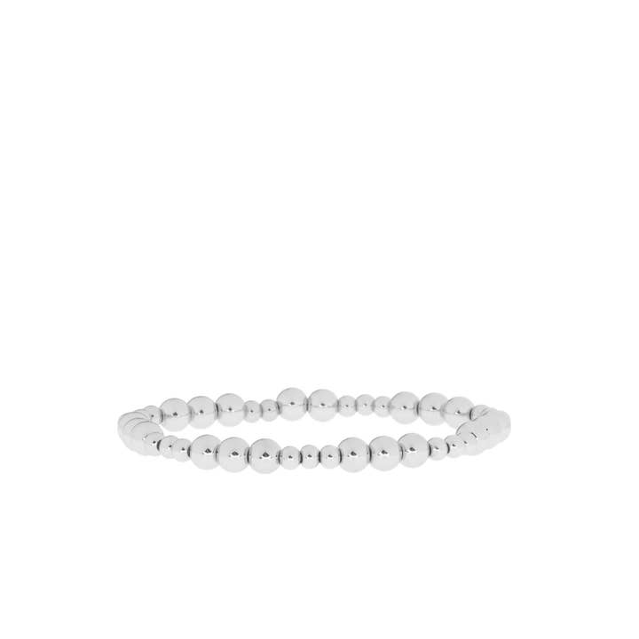 Alternating 3 Bead Bracelet 3618B - Joy