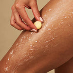 Amber & Vanilla Pebble | Deep Moisturizing Bath & Shower Oil - Joy