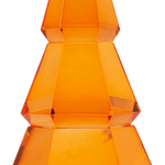 Amber/Violet Crystal Christmas Tree - Joy