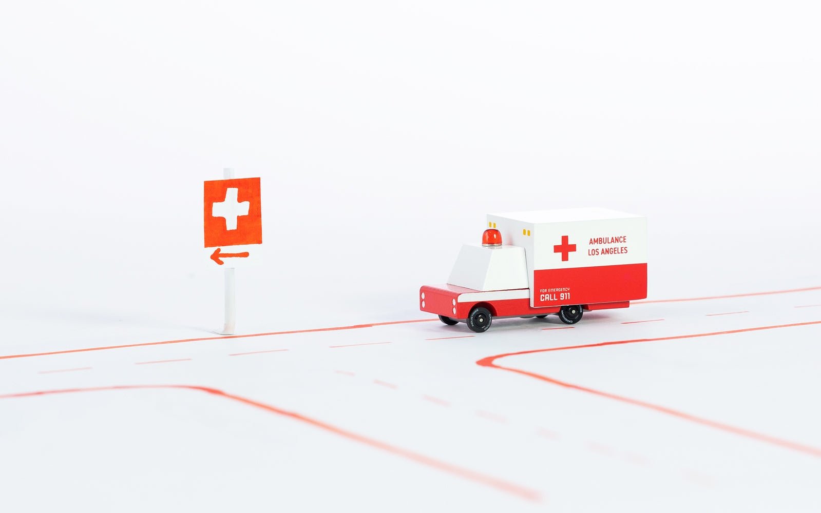 Ambulance Van - Joy