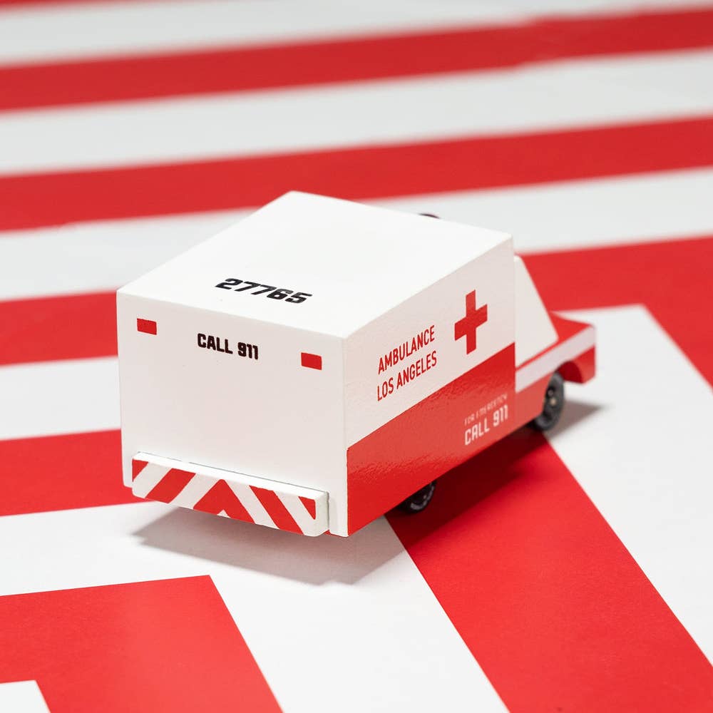 Ambulance Van - Joy